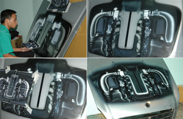 BMW của bác moonriver do em airbrush BMW của bác moonriver do em airbrush