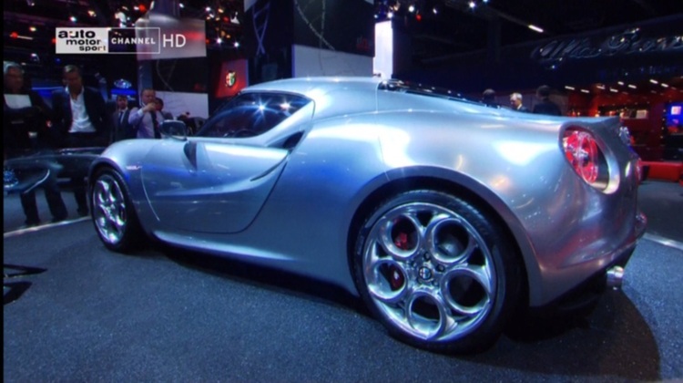 Alfa Romeo 4C concept 2012