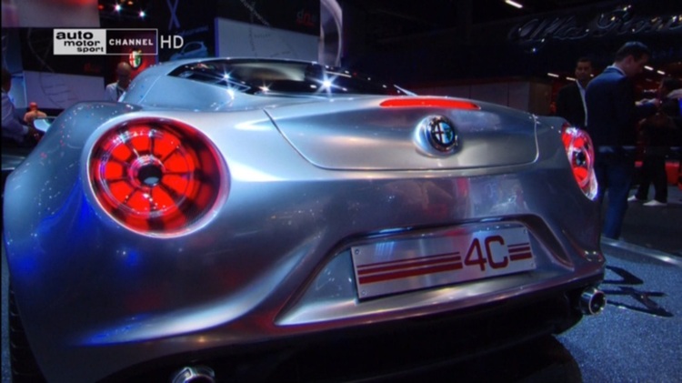 Alfa Romeo 4C concept 2012