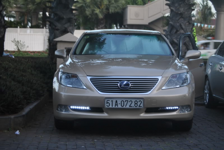 Lexus LS430, LS460/L,  LS600h/L - Im Lặng Là Vàng