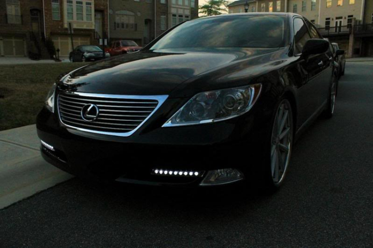 Lexus LS430, LS460/L,  LS600h/L - Im Lặng Là Vàng