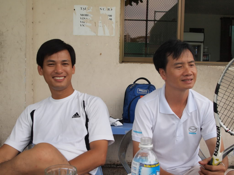 Thông báo thành lập đội MAFC Tennis.