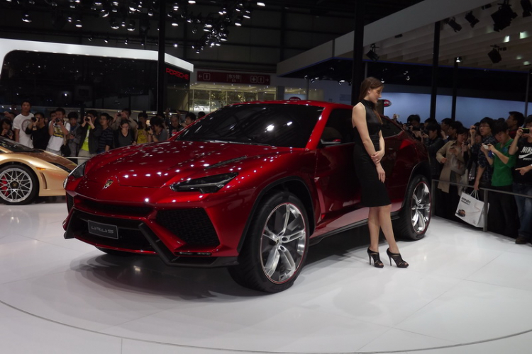 Lamborghini Urus SUV Concept