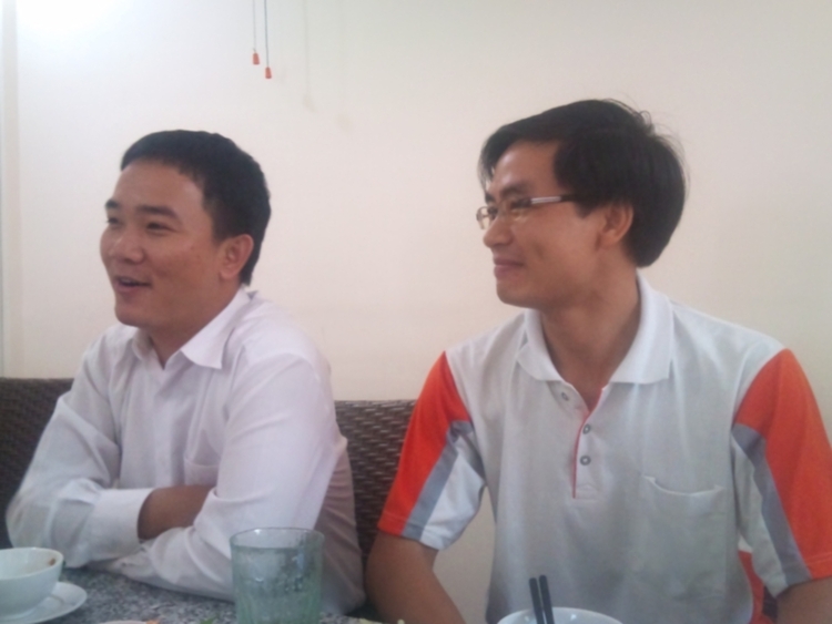 Khách quý đến nhà SFC Khách quý đến nhà SFC