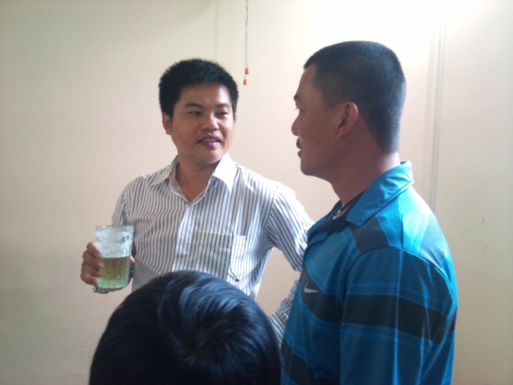 Khách quý đến nhà SFC Khách quý đến nhà SFC