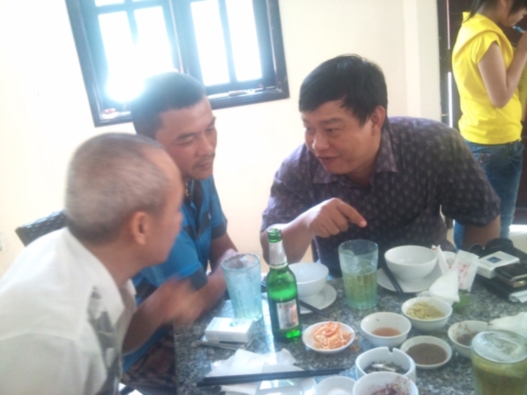 Khách quý đến nhà SFC Khách quý đến nhà SFC