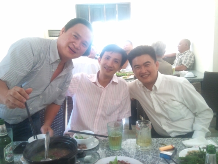 Khách quý đến nhà SFC Khách quý đến nhà SFC