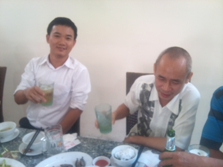 Khách quý đến nhà SFC Khách quý đến nhà SFC
