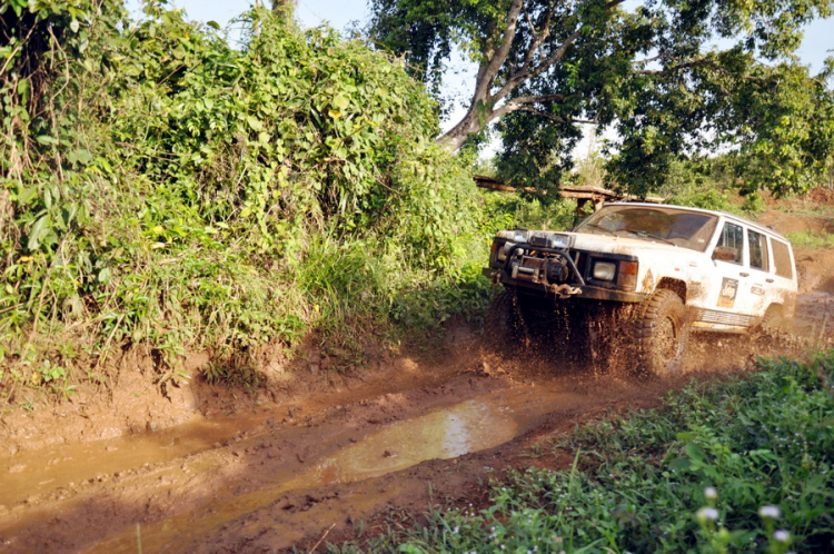 Tìm Xe để độ tham gia Offroad