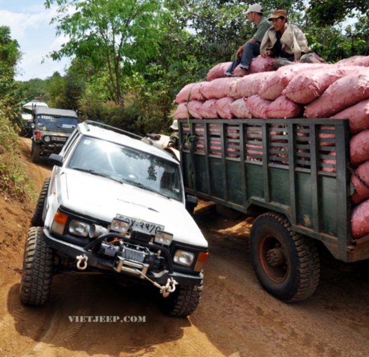 Tìm Xe để độ tham gia Offroad