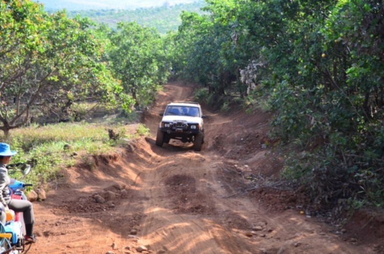 Tìm Xe để độ tham gia Offroad