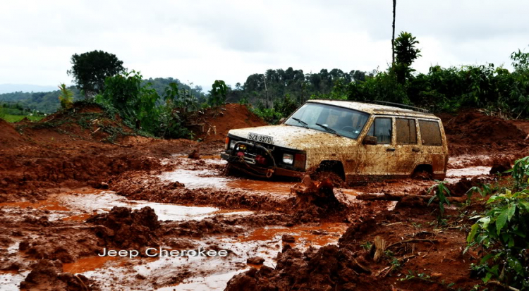 Tìm Xe để độ tham gia Offroad