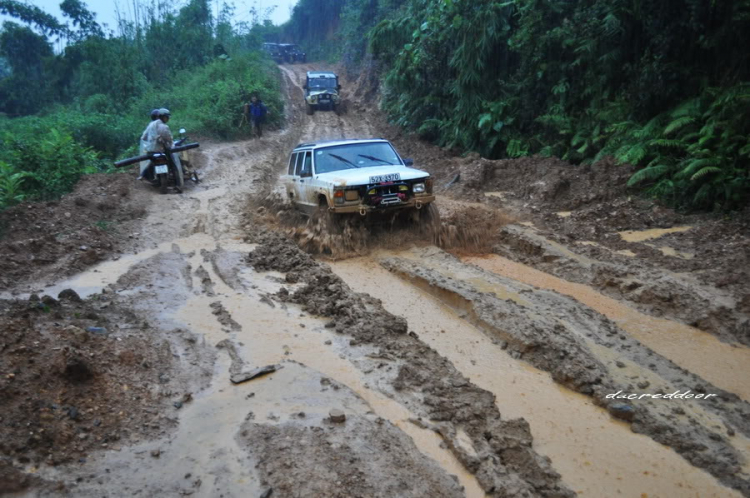 Tìm Xe để độ tham gia Offroad