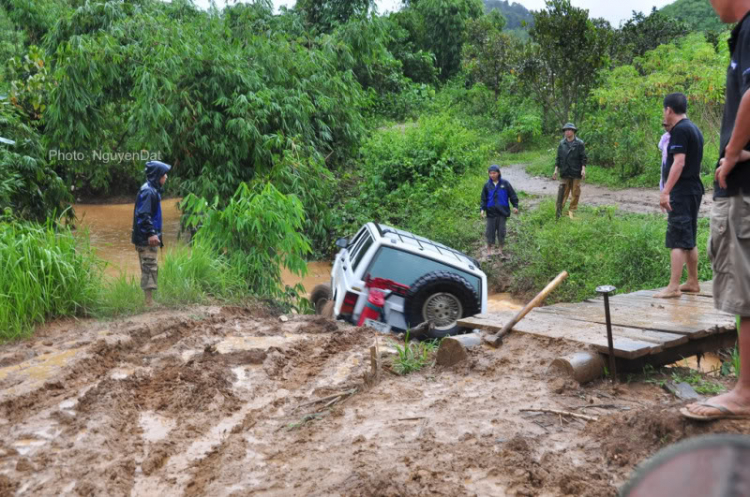 Tìm Xe để độ tham gia Offroad