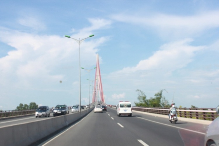 Hình ảnh chặng đường Thẳng Tiến Cà Mau 30.04-01.05.2012
