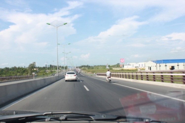 Hình ảnh chặng đường Thẳng Tiến Cà Mau 30.04-01.05.2012