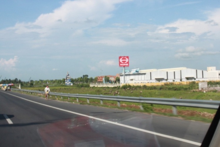 Hình ảnh chặng đường Thẳng Tiến Cà Mau 30.04-01.05.2012