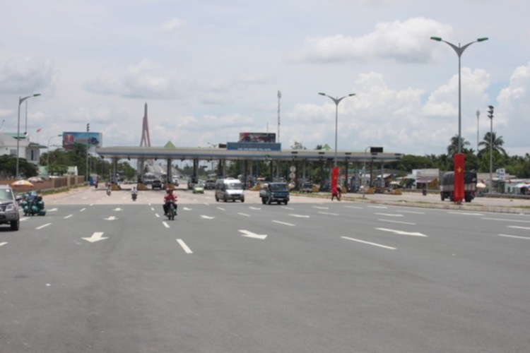 Hình ảnh chặng đường Thẳng Tiến Cà Mau 30.04-01.05.2012