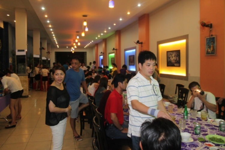 Hình ảnh chặng đường Thẳng Tiến Cà Mau 30.04-01.05.2012