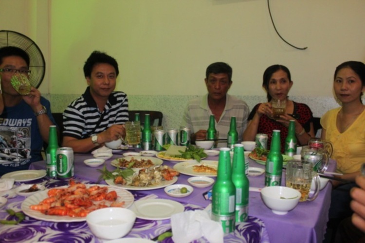Hình ảnh chặng đường Thẳng Tiến Cà Mau 30.04-01.05.2012