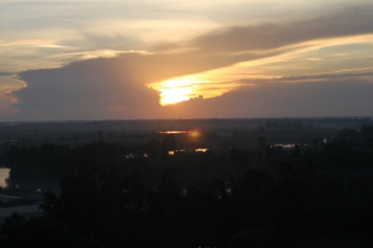Hình ảnh chặng đường Thẳng Tiến Cà Mau 30.04-01.05.2012