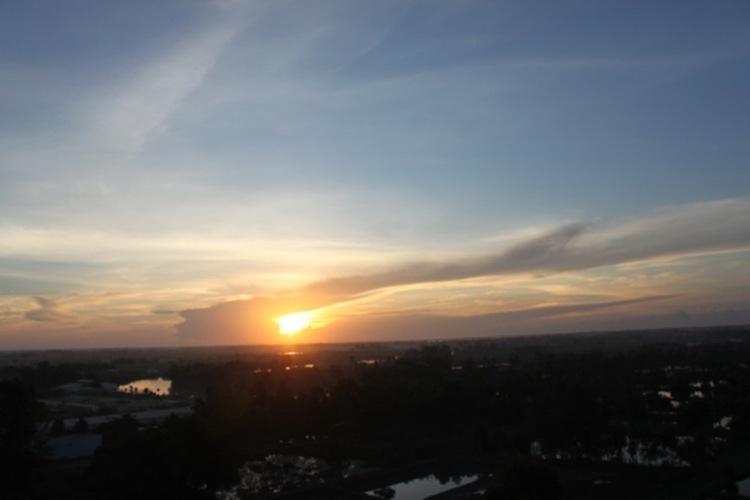 Hình ảnh chặng đường Thẳng Tiến Cà Mau 30.04-01.05.2012