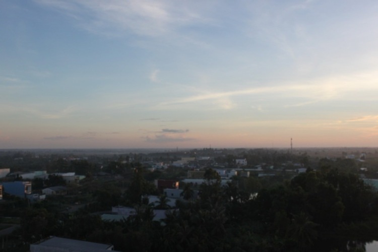 Hình ảnh chặng đường Thẳng Tiến Cà Mau 30.04-01.05.2012