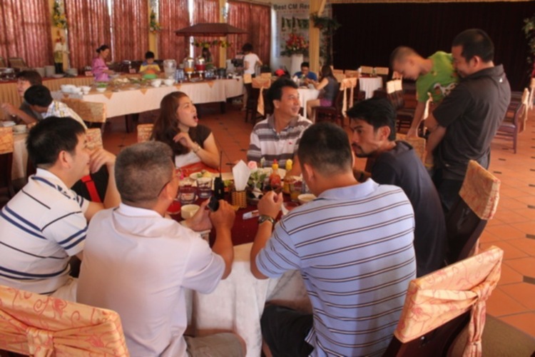 Hình ảnh chặng đường Thẳng Tiến Cà Mau 30.04-01.05.2012