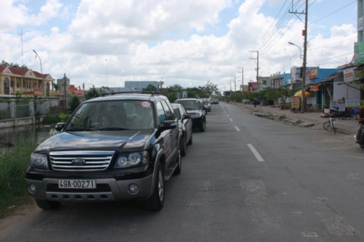 Hình ảnh chặng đường Thẳng Tiến Cà Mau 30.04-01.05.2012 Hình ảnh chặng đường Thẳng Tiến Cà Mau 30.04-01.05.2012