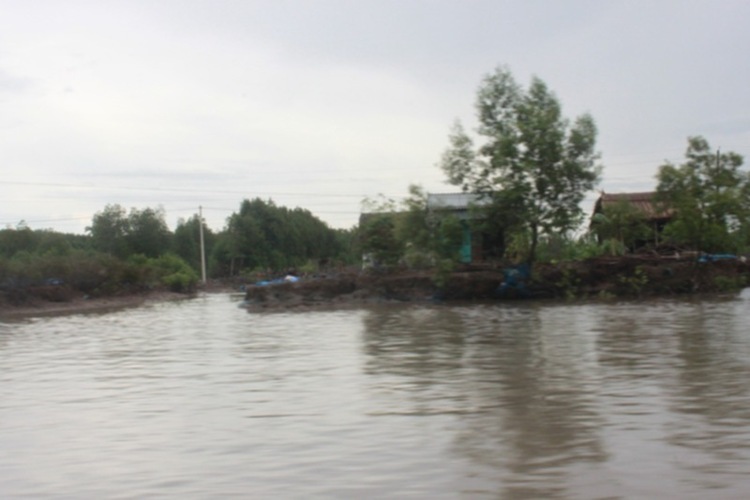 Hình ảnh chặng đường Thẳng Tiến Cà Mau 30.04-01.05.2012