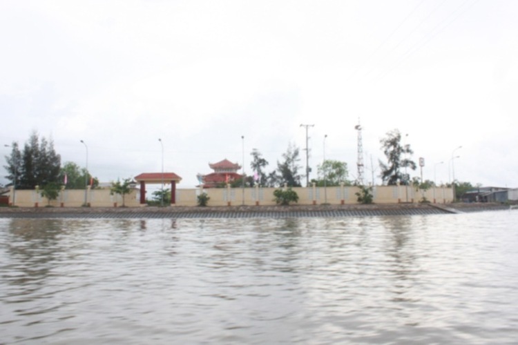 Hình ảnh chặng đường Thẳng Tiến Cà Mau 30.04-01.05.2012