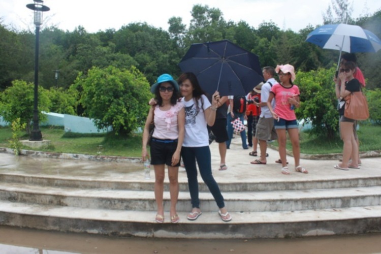 Hình ảnh chặng đường Thẳng Tiến Cà Mau 30.04-01.05.2012 Hình ảnh chặng đường Thẳng Tiến Cà Mau 30.04-01.05.2012