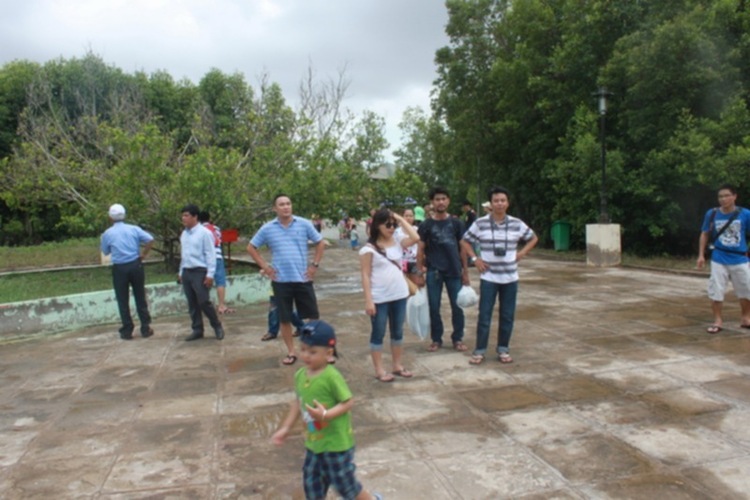 Hình ảnh chặng đường Thẳng Tiến Cà Mau 30.04-01.05.2012