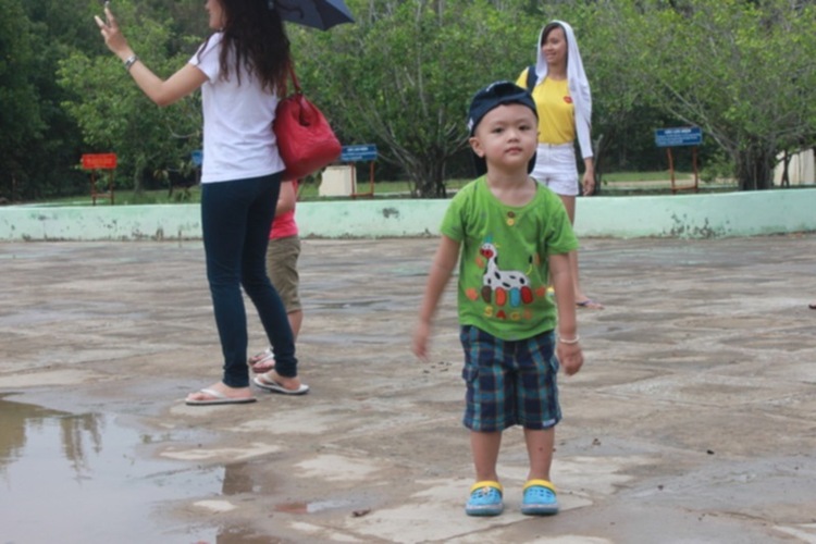 Hình ảnh chặng đường Thẳng Tiến Cà Mau 30.04-01.05.2012