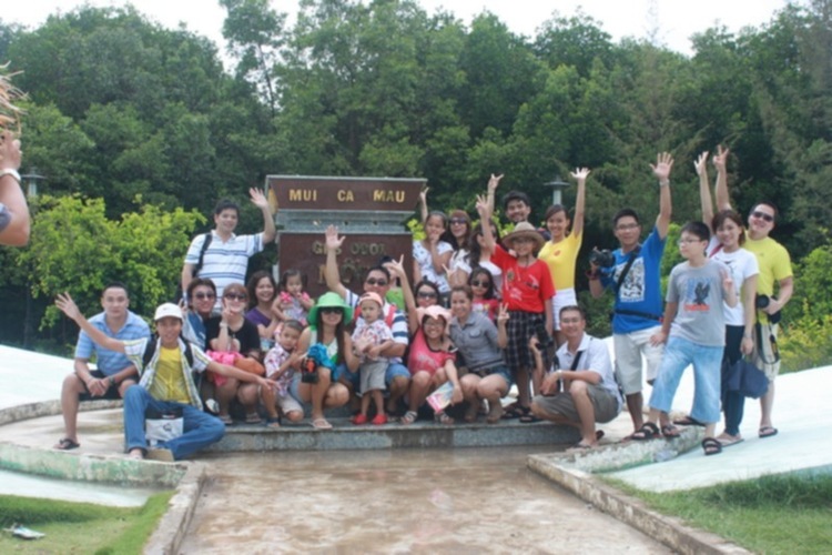 Hình ảnh chặng đường Thẳng Tiến Cà Mau 30.04-01.05.2012