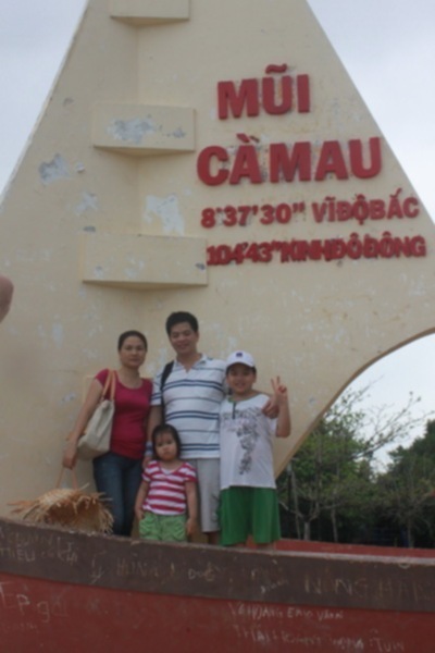 Hình ảnh chặng đường Thẳng Tiến Cà Mau 30.04-01.05.2012