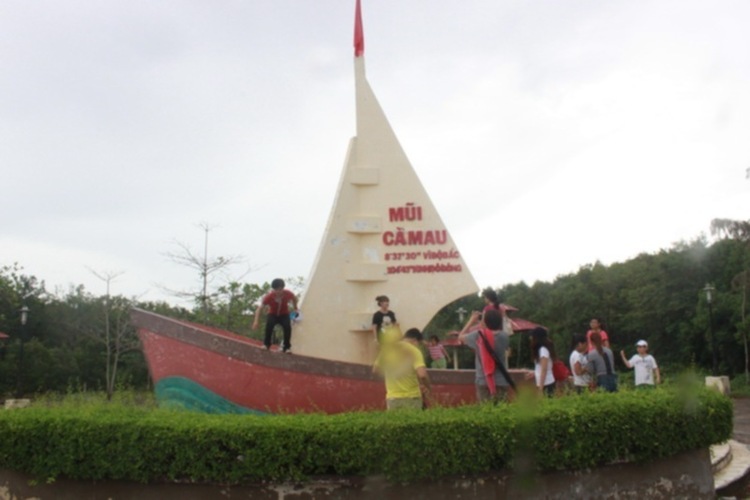 Hình ảnh chặng đường Thẳng Tiến Cà Mau 30.04-01.05.2012