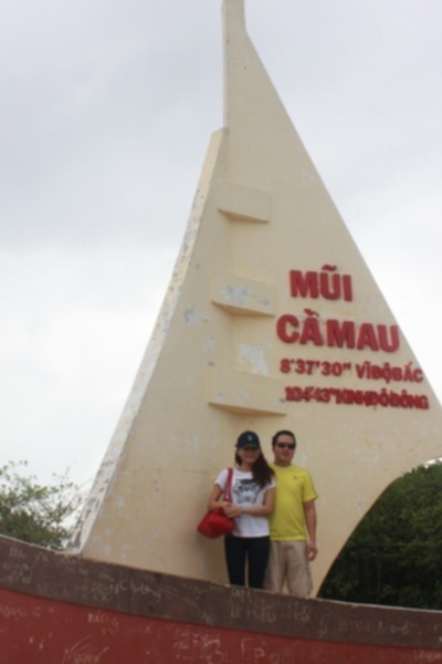 Hình ảnh chặng đường Thẳng Tiến Cà Mau 30.04-01.05.2012