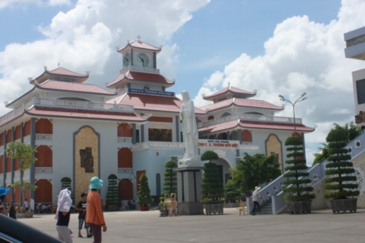 Hình ảnh chặng đường Thẳng Tiến Cà Mau 30.04-01.05.2012