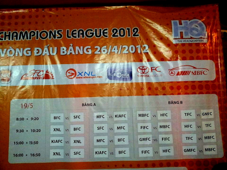 OS FUTSAL CHAMPHION LEAGUE 2012 !!!Mời đội trưởng hoặc đại diện Đội họp BTC giải, trang 82