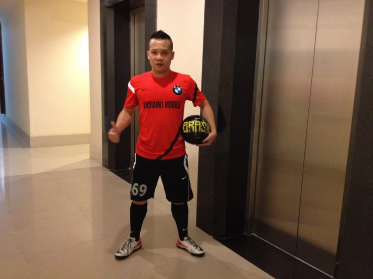 Danh sách MẠNH THƯỜNG QUÂN & Cầu thủ tham gia giải OS Futsal 2012
