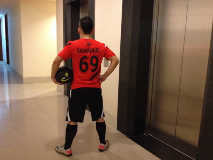 Danh sách MẠNH THƯỜNG QUÂN & Cầu thủ tham gia giải OS Futsal 2012