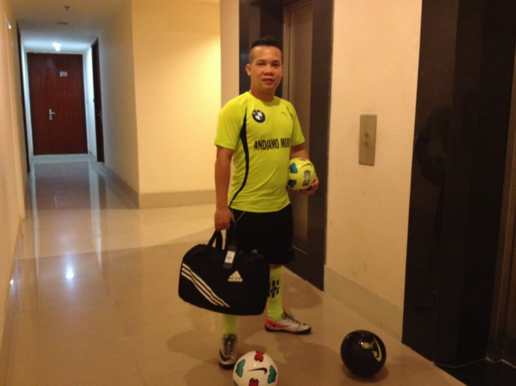 Danh sách MẠNH THƯỜNG QUÂN & Cầu thủ tham gia giải OS Futsal 2012