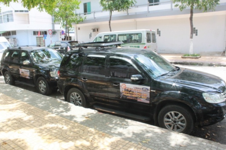 Hình ảnh chặng đường Thẳng Tiến Cà Mau 30.04-01.05.2012