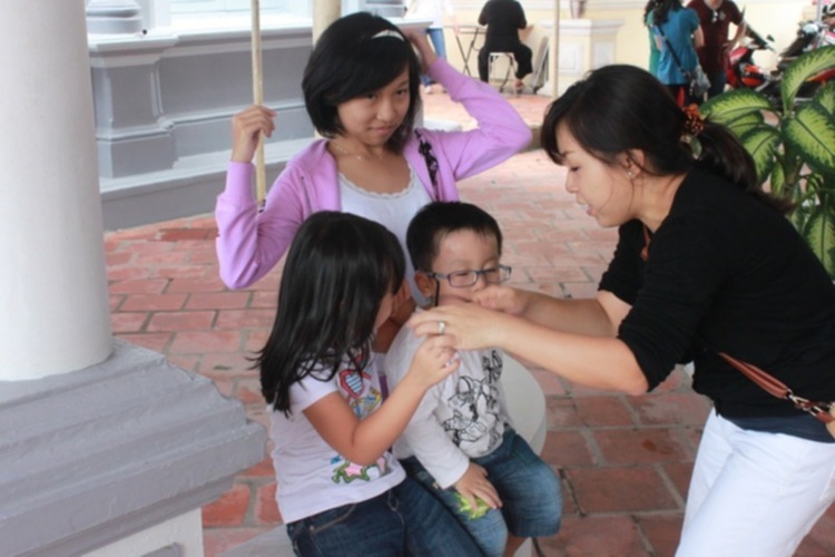 Hình ảnh chặng đường Thẳng Tiến Cà Mau 30.04-01.05.2012