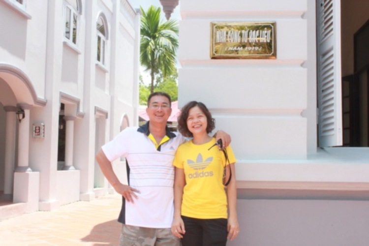 Hình ảnh chặng đường Thẳng Tiến Cà Mau 30.04-01.05.2012