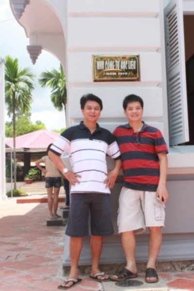 Hình ảnh chặng đường Thẳng Tiến Cà Mau 30.04-01.05.2012