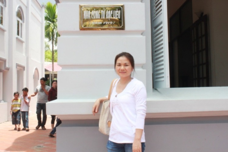 Hình ảnh chặng đường Thẳng Tiến Cà Mau 30.04-01.05.2012