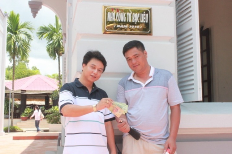 Hình ảnh chặng đường Thẳng Tiến Cà Mau 30.04-01.05.2012