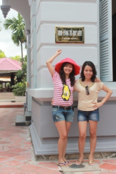 Hình ảnh chặng đường Thẳng Tiến Cà Mau 30.04-01.05.2012